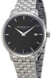 Raymond Weil Herrklocka 5488-ST-20001 Raymond Toccata Svart/Stål