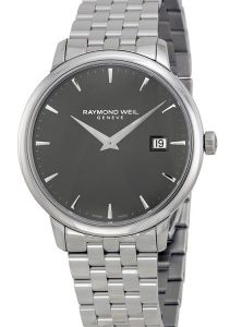 Raymond Weil Herrklocka 5488-ST-60001 Raymond Toccata Grå/Stål Ø39