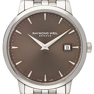 Raymond Weil Herrklocka 5488-ST-70001 Toccata Brun/Stål Ø39 mm