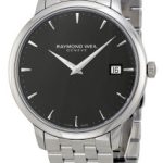 raymond weil herrklocka 5588-st-20001 raymond toccata svart/stål