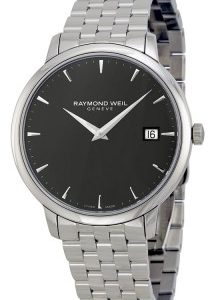 Raymond Weil Herrklocka 5588-ST-20001 Raymond Toccata Svart/Stål