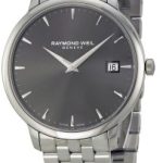 raymond weil herrklocka 5588-st-60001 raymond toccata grå/stål ø42