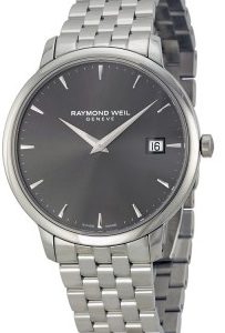 Raymond Weil Herrklocka 5588-ST-60001 Raymond Toccata Grå/Stål Ø42