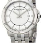 raymond weil herrklocka 5591-st-30001 raymond tango vit/stål ø39 mm