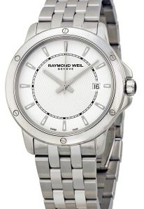 Raymond Weil Herrklocka 5591-ST-30001 Raymond Tango Vit/Stål Ø39 mm