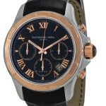 raymond weil herrklocka 7260-sc5-00208 parsifal svart/läder ø41 mm