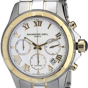 Raymond Weil Herrklocka 7260-SG-00308 Parsifal Vit/Stål Ø41 mm