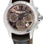 raymond weil herrklocka 7260-stc-00718 parsifal brun/läder ø41 mm