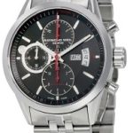 raymond weil herrklocka 7730-st-20041 raymond freelancer svart/stål