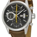 raymond weil herrklocka 7730-stc-20021 freelancer svart/läder ø42 mm