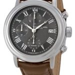 raymond weil herrklocka 7737-stc-00609 maestro svart/läder ø41.5 mm