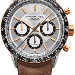 raymond weil herrklocka 7741-s51-65021 freelancer