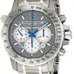 raymond weil herrklocka 7800-ti-05607 nabucco grå/titan ø46 mm