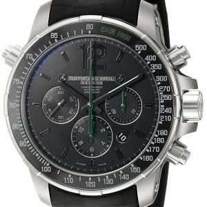 Raymond Weil Herrklocka 7850-TIR-05217 Nabucco Svart/Gummi Ø46 mm