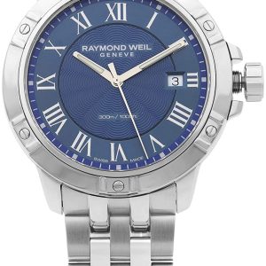 Raymond Weil Herrklocka 8160-ST-00508 Tango Blå/Stål Ø41 mm