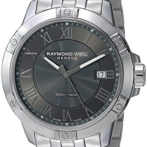 Raymond Weil Herrklocka 8160-ST-00608 Tango Grå/Stål Ø41 mm