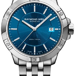 Raymond Weil Herrklocka 8160-ST-50011 Tango Blå/Stål Ø41 mm