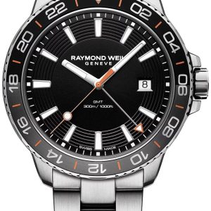 Raymond Weil Herrklocka 8280-ST2-20001 Tango Svart/Stål Ø42 mm