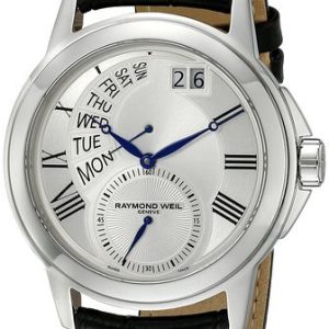 Raymond Weil Herrklocka 9579-STC-65001 Tradition Silverfärgad/Läder