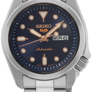 Seiko 5 Damklocka SRE003K1 Blå/Stål Ø28 mm