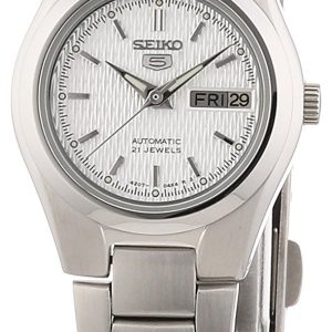 Seiko 5 Damklocka SYMC07K1 Silverfärgad/Stål Ø24 mm