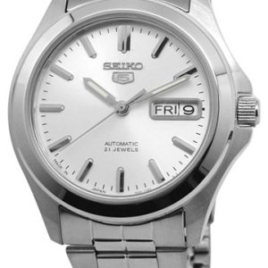 Seiko 5 Herrklocka SNKK87K1 Silverfärgad/Stål Ø38 mm