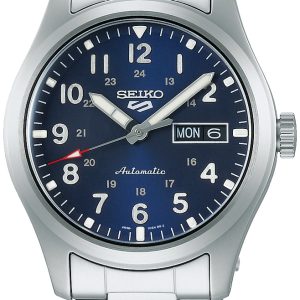 Seiko 5 Herrklocka SRPG29K1 Blå/Stål Ø39.4 mm