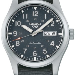 Seiko 5 Herrklocka SRPG31K1 Grå/Textil Ø39.38 mm