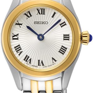 Seiko 99999 Damklocka SWR038P1 Silverfärgad/Gulguldtonat stål Ø22