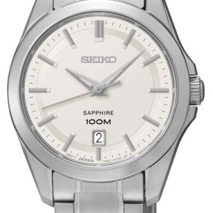 Seiko 99999 Damklocka SXDF55P1 Silverfärgad/Stål Ø28 mm