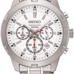 Seiko 99999 Herrklocka SKS601P1 Vit/Stål Ø43 mm