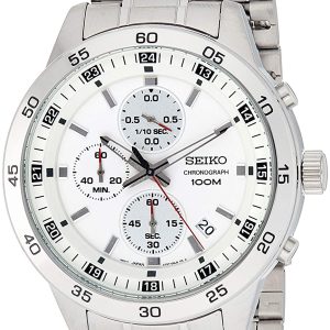 Seiko 99999 Herrklocka SKS637P1 Vit/Stål Ø44 mm