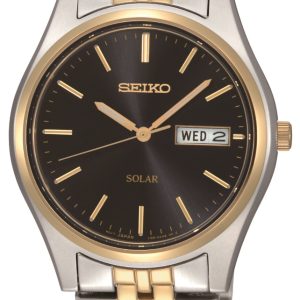 Seiko 99999 Herrklocka SNE034P1 Svart/Stål Ø37.5 mm