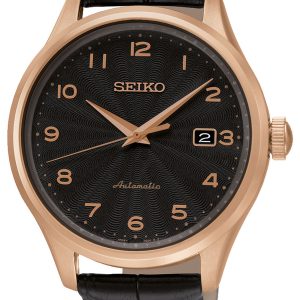 Seiko 99999 Herrklocka SRP706K1 Grå/Läder Ø42 mm