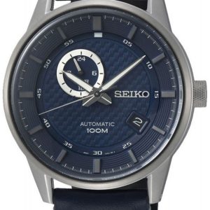 Seiko 99999 Herrklocka SSA391K1 Blå/Läder Ø42.4 mm