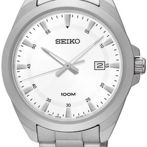 Seiko 99999 Herrklocka SUR205P1 Silverfärgad/Stål Ø43 mm