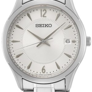 Seiko 99999 Herrklocka SUR417P1 Silverfärgad/Stål Ø40 mm