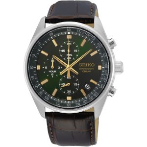 Seiko Chronograph SSB385P1 - Herr - 42 mm - Analogt - Quartz - Hardlex Crystal Mineralglas