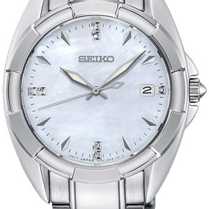 Seiko Classic Damklocka SKK885P1 Vit/Stål Ø34 mm