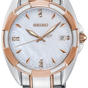 Seiko Classic Damklocka SKK888P1 Vit/Roséguldstonat stål Ø33 mm