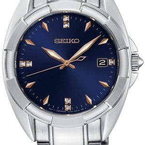 Seiko Classic Damklocka SKK889P1 Blå/Stål Ø33 mm