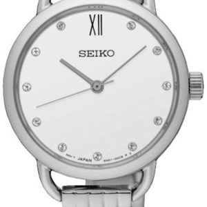 Seiko Classic Damklocka SUR697P1 Vit/Stål Ø27 mm