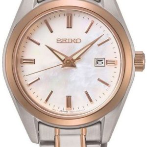 Seiko Conceptual Damklocka SUR634P1 Vit/Roséguldstonat stål Ø30 mm