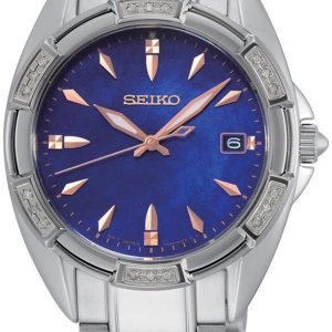 Seiko Damklocka SKK881P1 Blå/Stål Ø33 mm