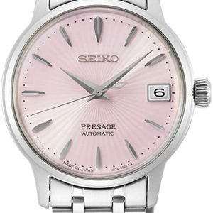 Seiko Damklocka SRP839J1 Presage Rosa/Stål Ø33.8 mm