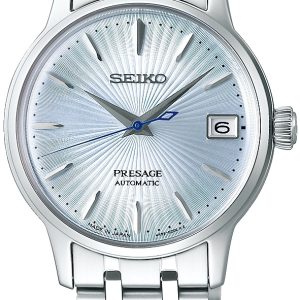 Seiko Damklocka SRP841J1 Presage Blå/Stål Ø33.8 mm