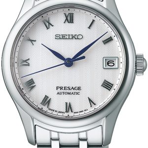 Seiko Damklocka SRPF49J1 Presage Vit/Stål Ø34 mm