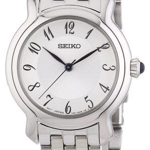 Seiko Damklocka SRZ391P1 Silverfärgad/Stål Ø28.6 mm