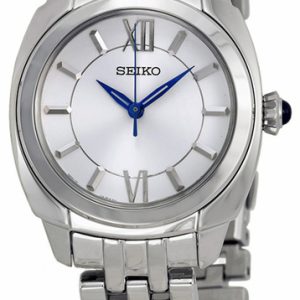 Seiko Damklocka SRZ425P1 Dress Ladies Silverfärgad/Stål Ø28 mm