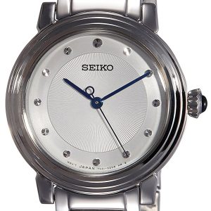 Seiko Damklocka SRZ479P1 Dress Ladies Silverfärgad/Stål Ø29 mm